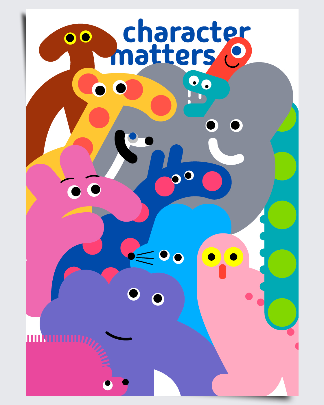Linelobs Poster – Pictoplasma Character Matters Design