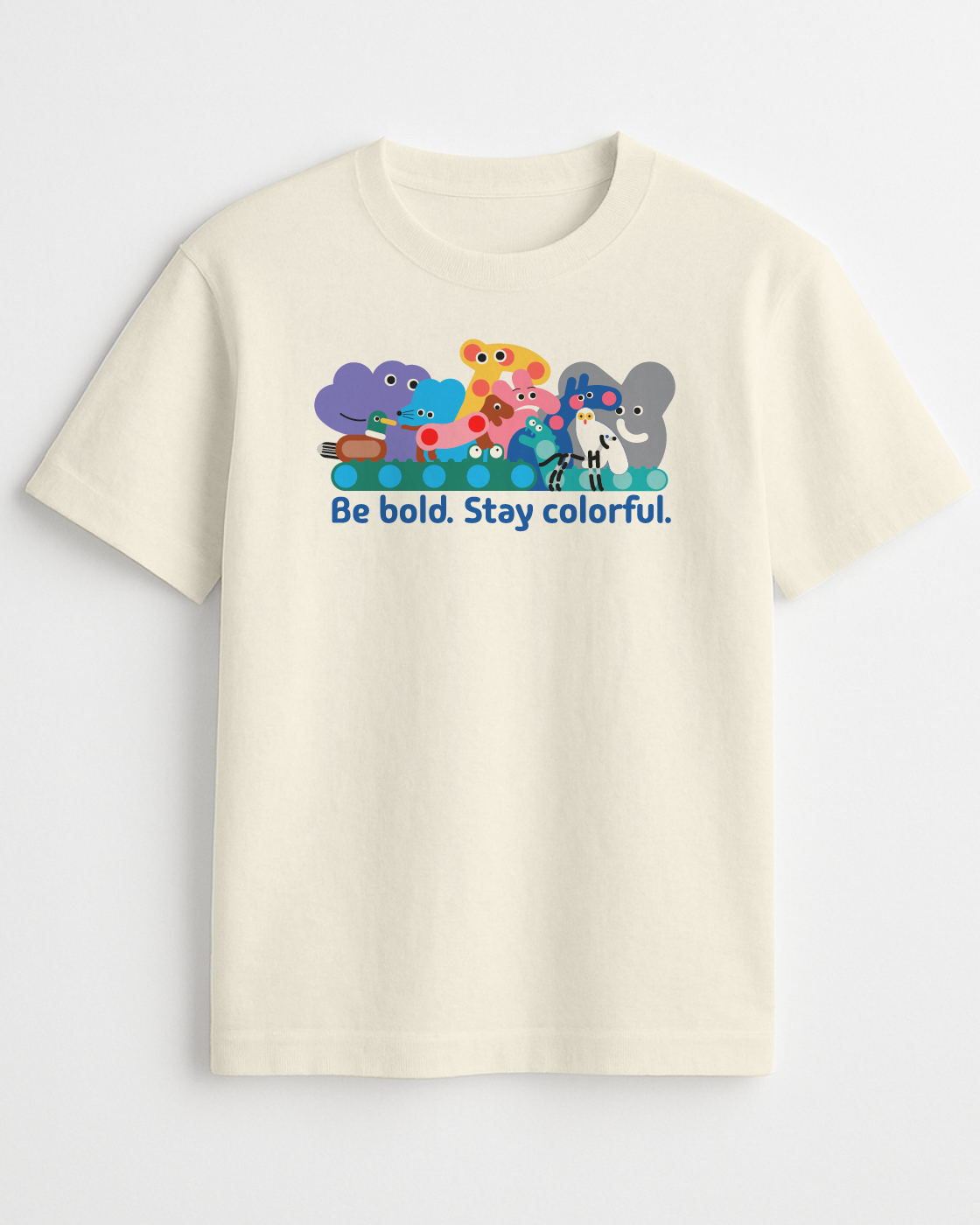 Linelobs – T-Shirt Print Character Illustration